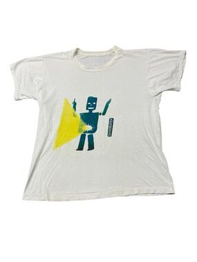 Vintage 80s Dissidenten Single Stitch Band T-Shirt